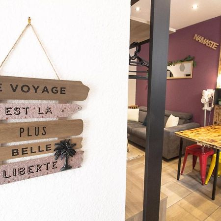 Calme En Centre Ville Appartement , Spacieux Et Renove A 50M De La Place Carnot Carcassonne Buitenkant foto