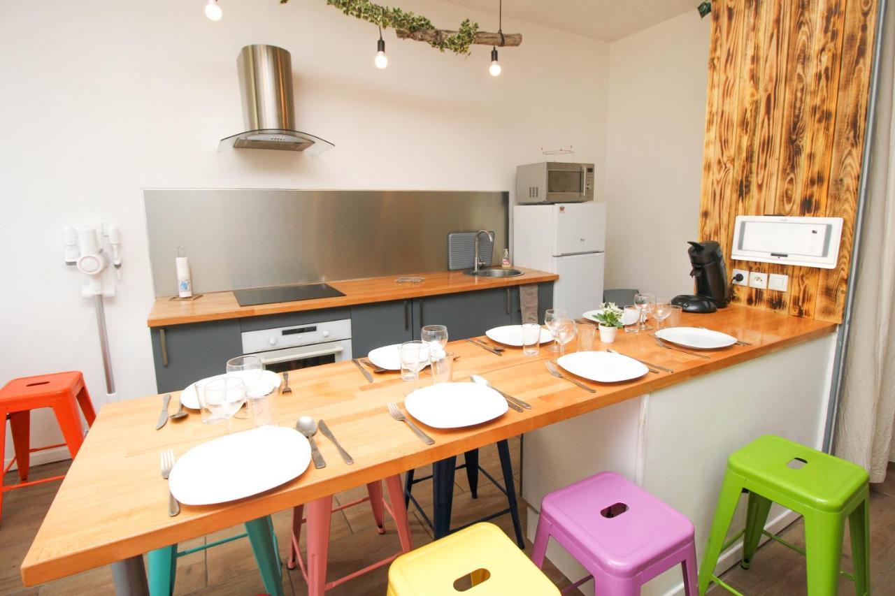 Calme En Centre Ville Appartement , Spacieux Et Renove A 50M De La Place Carnot Carcassonne Buitenkant foto