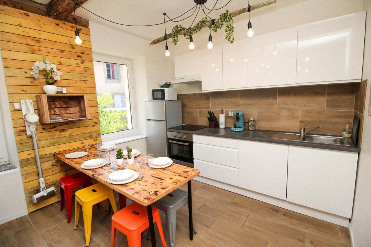 Calme En Centre Ville Appartement , Spacieux Et Renove A 50M De La Place Carnot Carcassonne Buitenkant foto