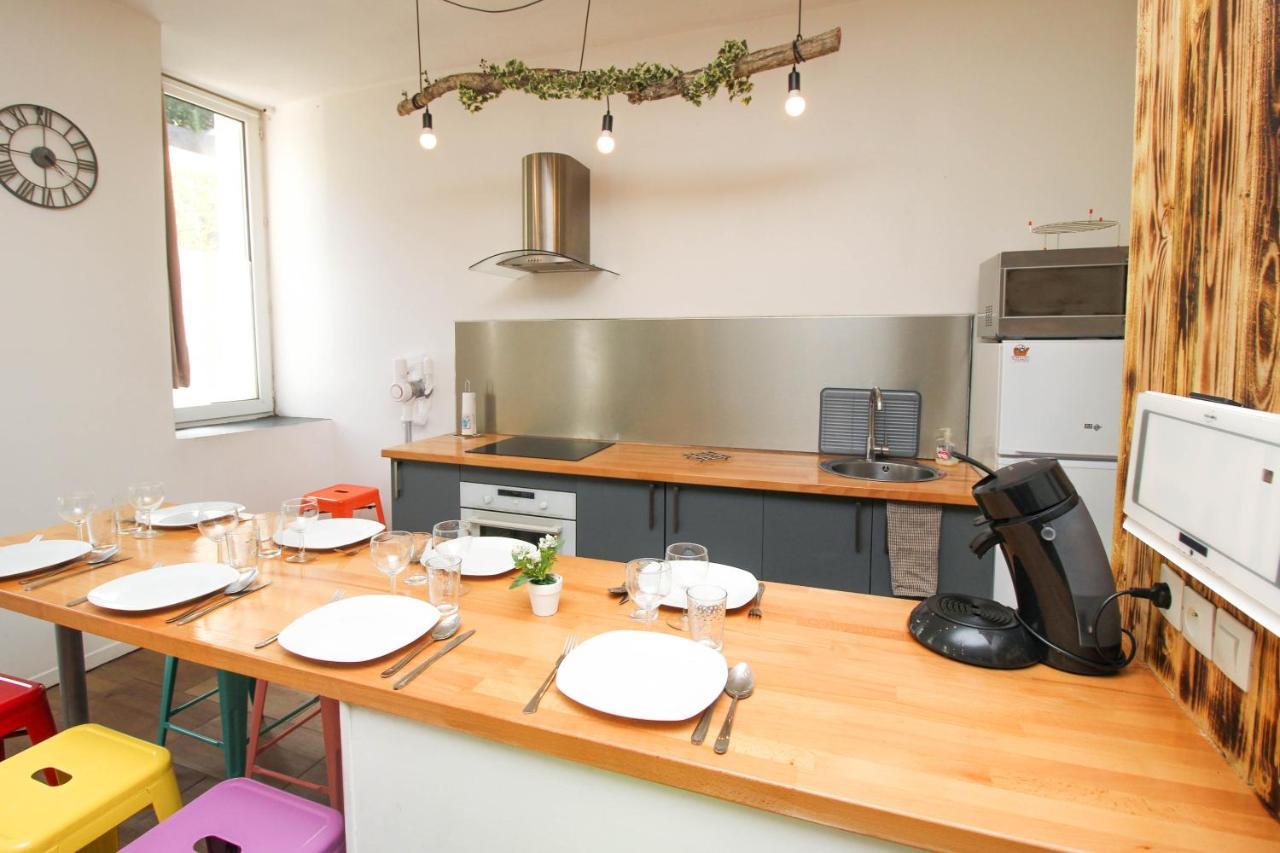 Calme En Centre Ville Appartement , Spacieux Et Renove A 50M De La Place Carnot Carcassonne Buitenkant foto