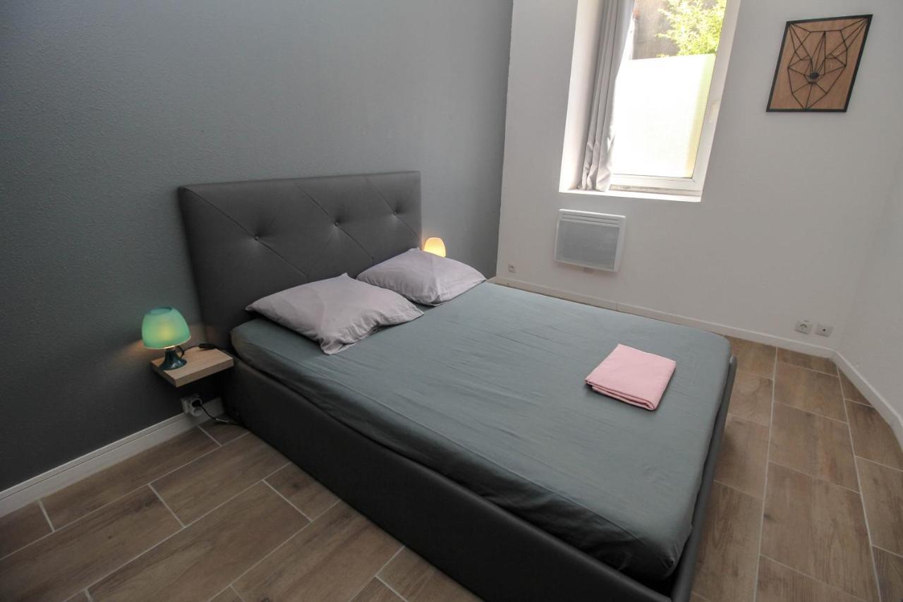 Calme En Centre Ville Appartement , Spacieux Et Renove A 50M De La Place Carnot Carcassonne Buitenkant foto