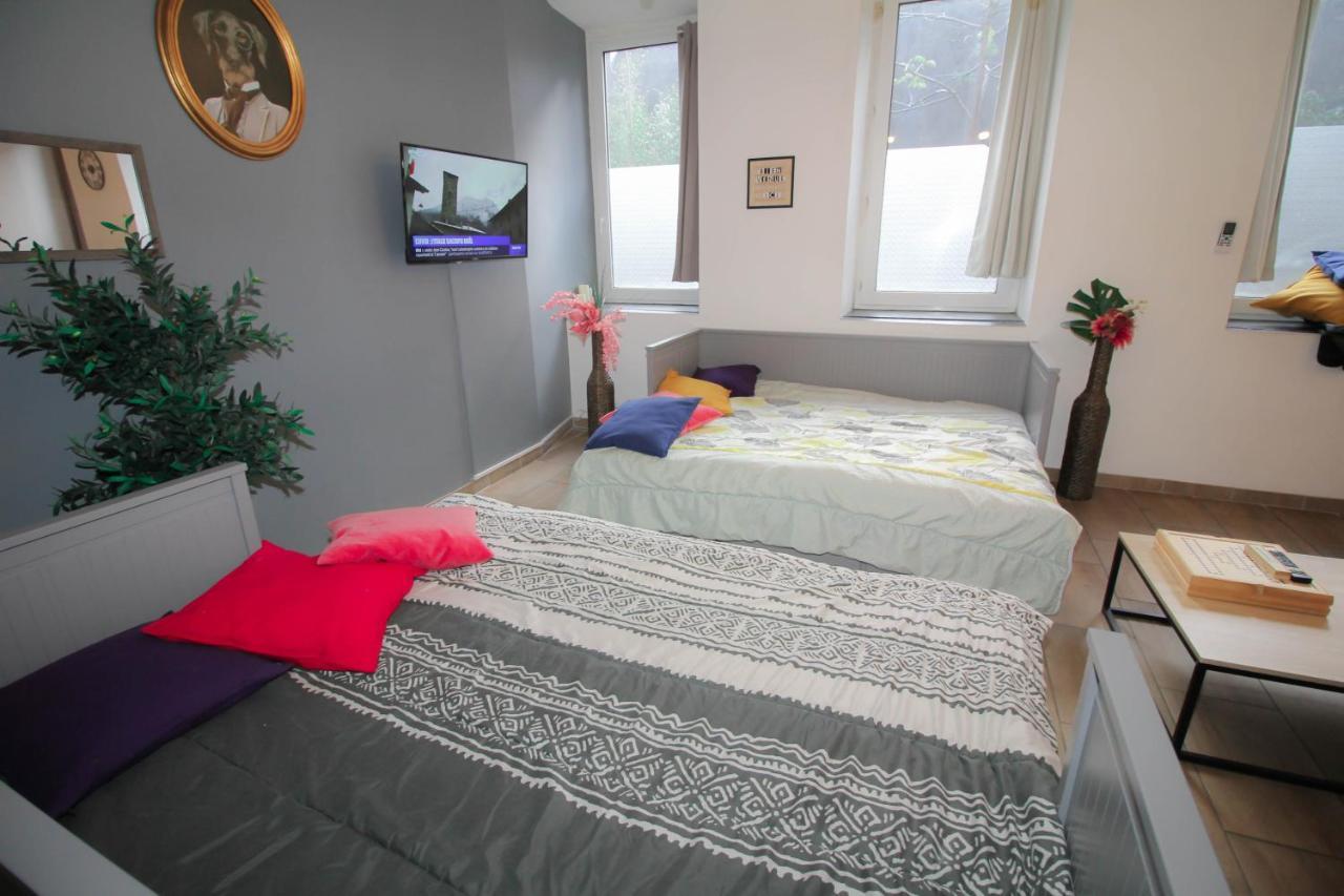 Calme En Centre Ville Appartement , Spacieux Et Renove A 50M De La Place Carnot Carcassonne Buitenkant foto
