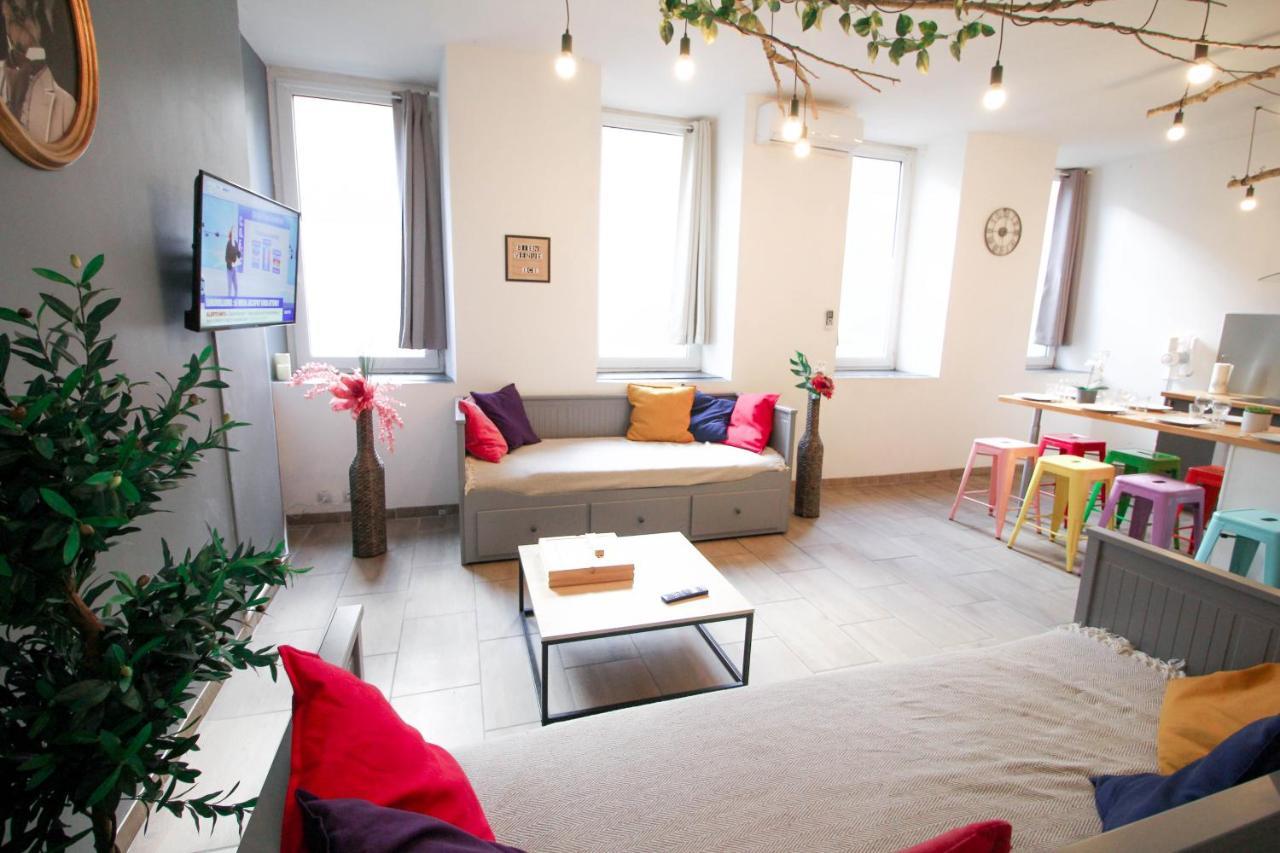 Calme En Centre Ville Appartement , Spacieux Et Renove A 50M De La Place Carnot Carcassonne Buitenkant foto