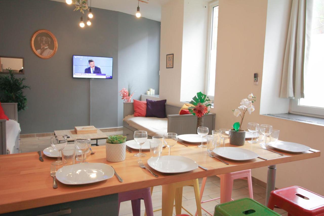 Calme En Centre Ville Appartement , Spacieux Et Renove A 50M De La Place Carnot Carcassonne Buitenkant foto