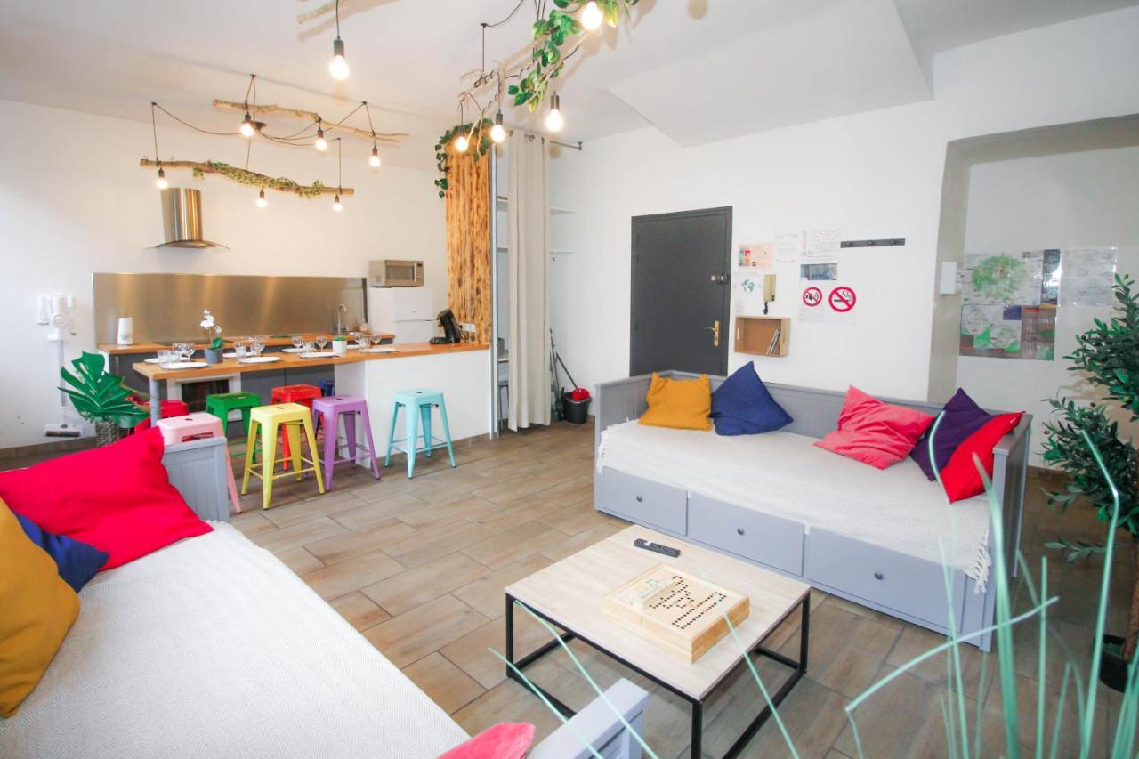 Calme En Centre Ville Appartement , Spacieux Et Renove A 50M De La Place Carnot Carcassonne Buitenkant foto