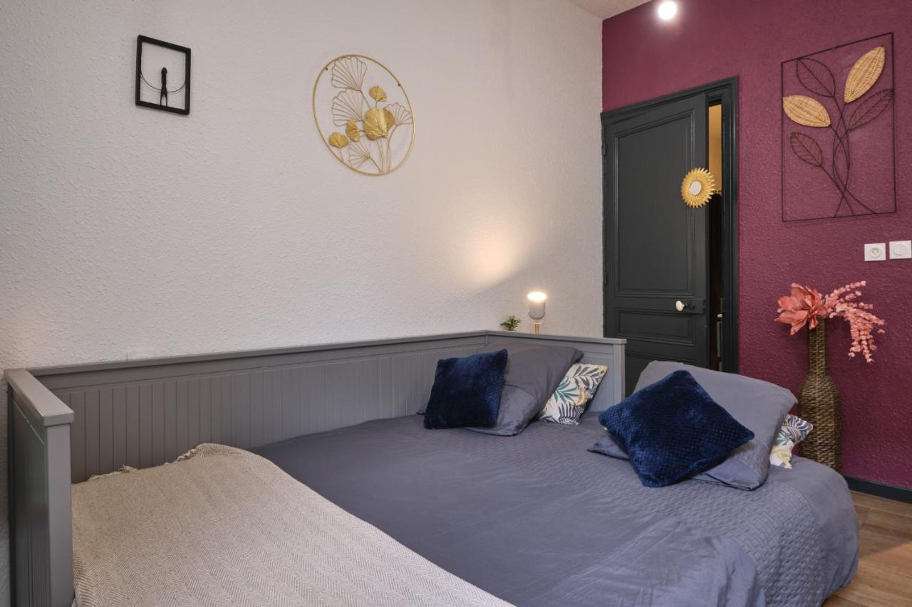 Calme En Centre Ville Appartement , Spacieux Et Renove A 50M De La Place Carnot Carcassonne Buitenkant foto