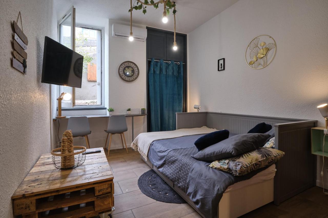 Calme En Centre Ville Appartement , Spacieux Et Renove A 50M De La Place Carnot Carcassonne Buitenkant foto