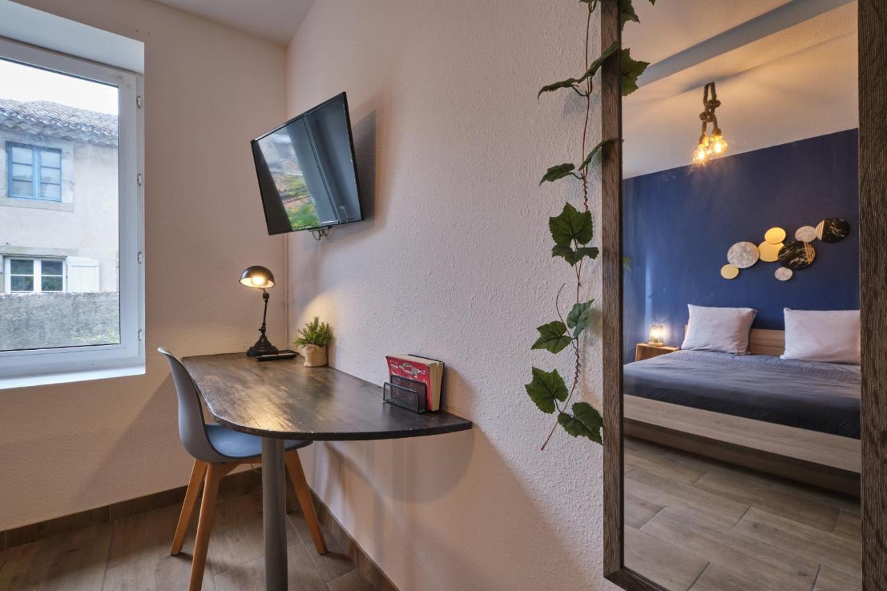 Calme En Centre Ville Appartement , Spacieux Et Renove A 50M De La Place Carnot Carcassonne Buitenkant foto