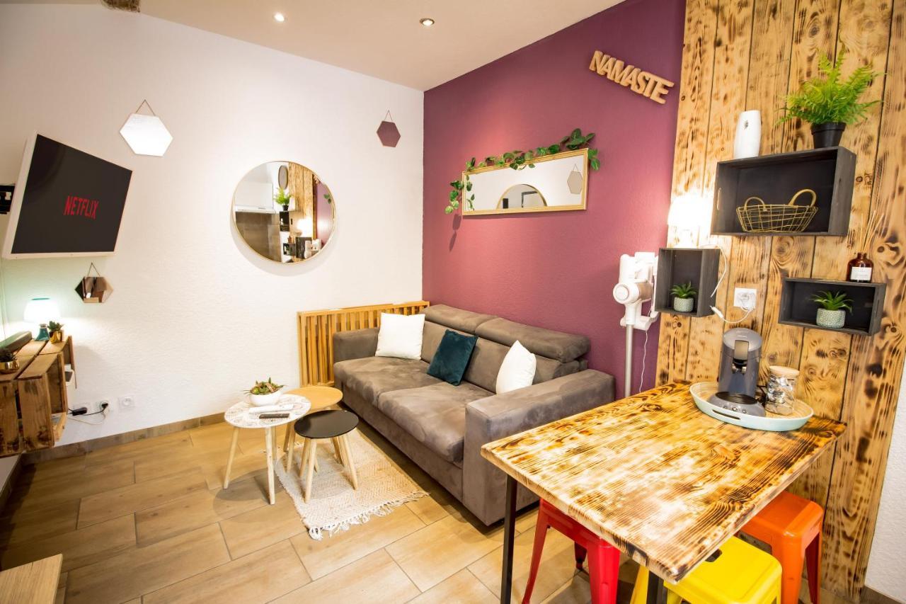 Calme En Centre Ville Appartement , Spacieux Et Renove A 50M De La Place Carnot Carcassonne Buitenkant foto