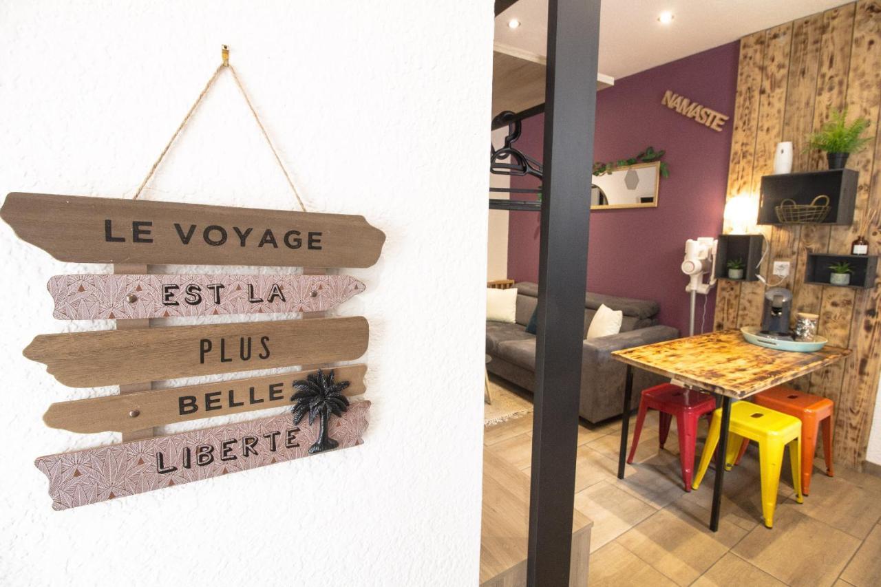 Calme En Centre Ville Appartement , Spacieux Et Renove A 50M De La Place Carnot Carcassonne Buitenkant foto