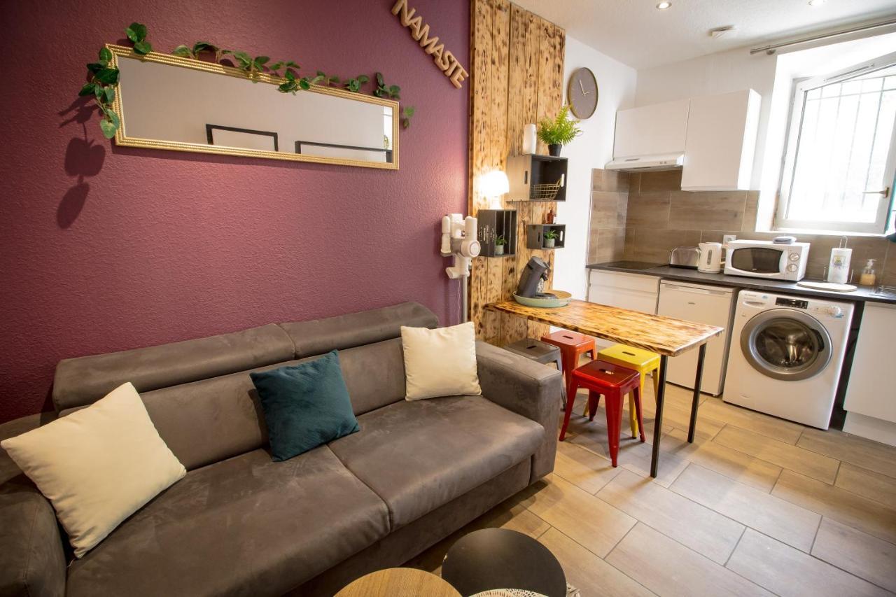 Calme En Centre Ville Appartement , Spacieux Et Renove A 50M De La Place Carnot Carcassonne Buitenkant foto