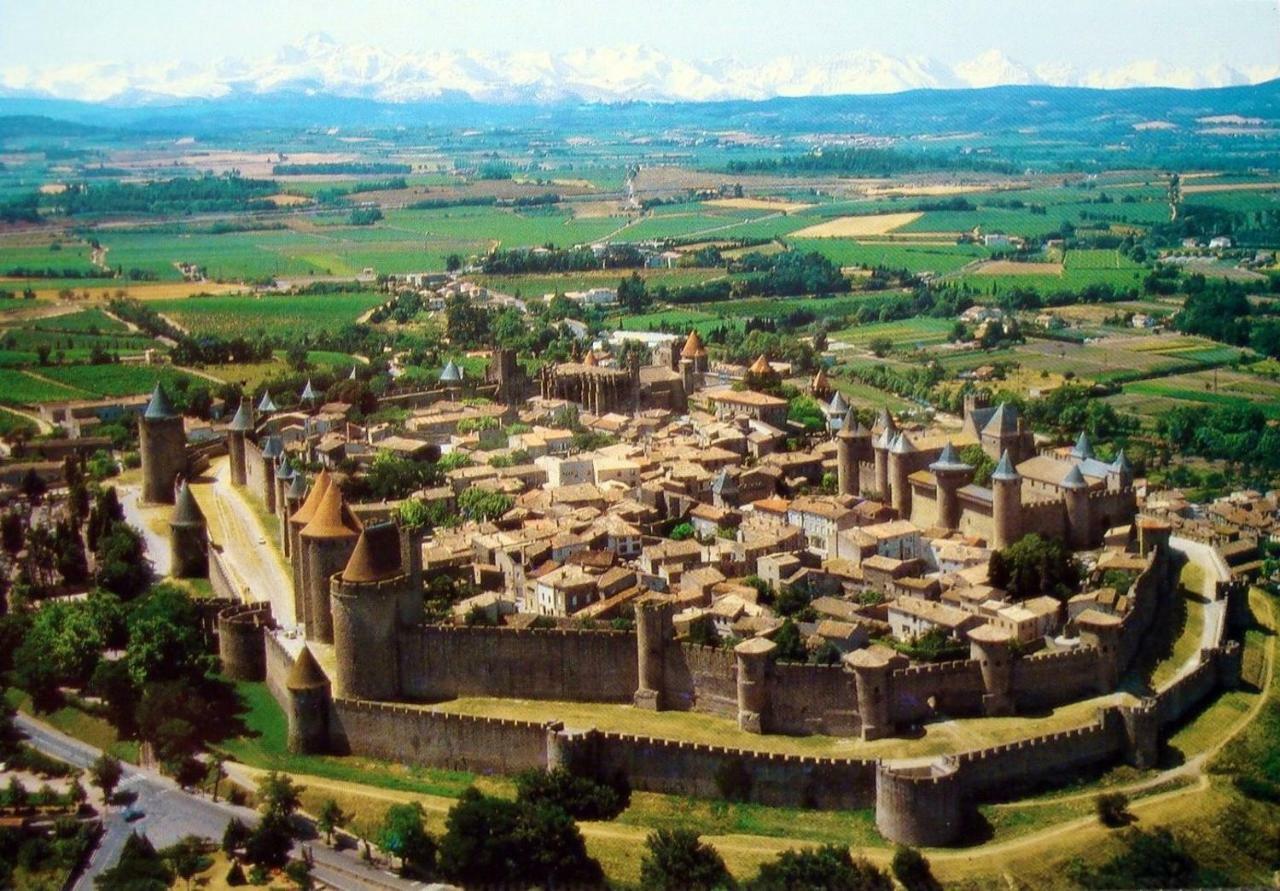 Calme En Centre Ville Appartement , Spacieux Et Renove A 50M De La Place Carnot Carcassonne Buitenkant foto