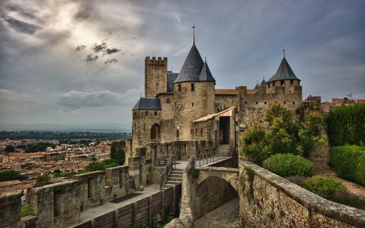 Calme En Centre Ville Appartement , Spacieux Et Renove A 50M De La Place Carnot Carcassonne Buitenkant foto