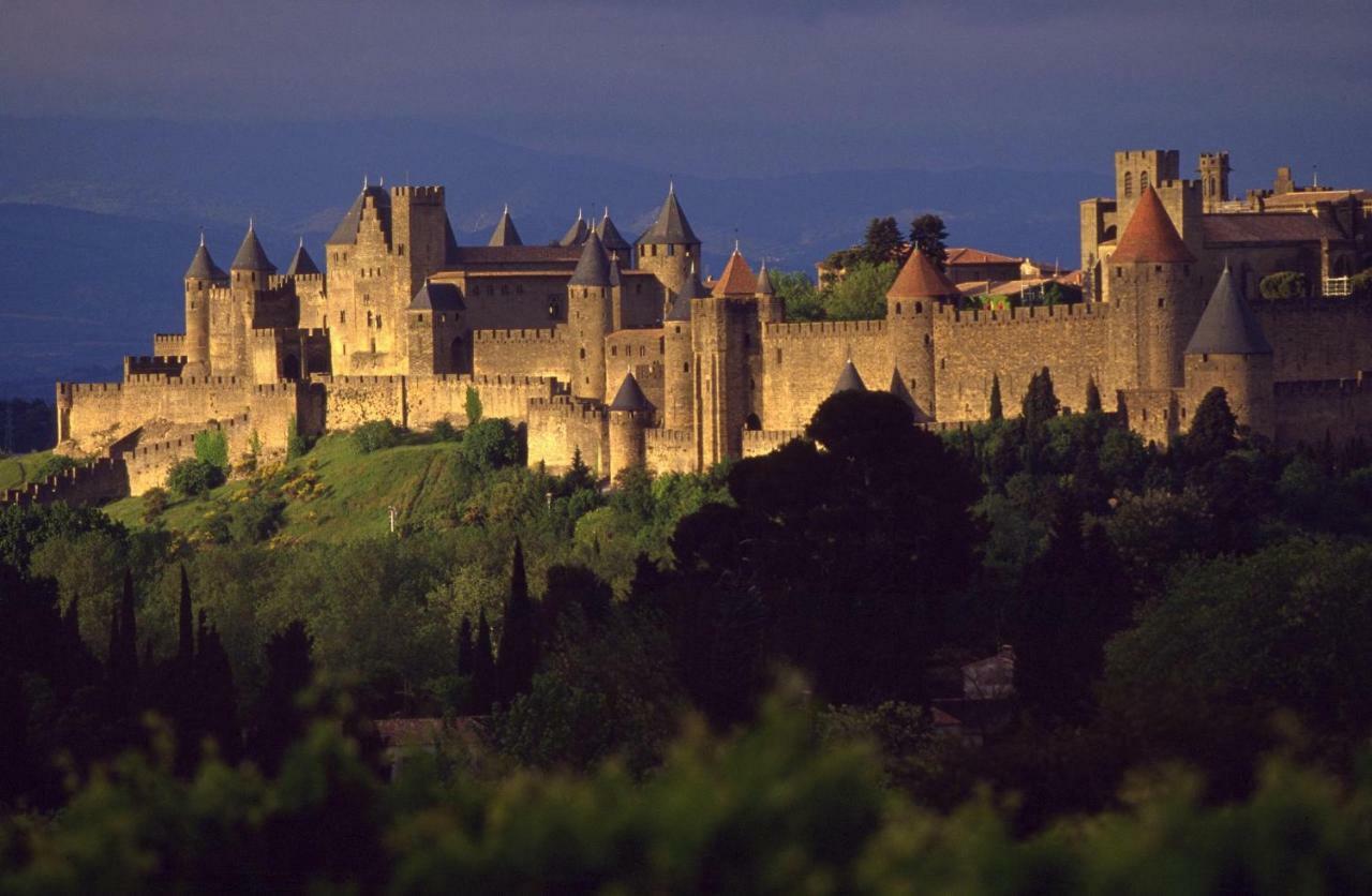 Calme En Centre Ville Appartement , Spacieux Et Renove A 50M De La Place Carnot Carcassonne Buitenkant foto